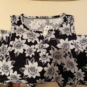 Talbots midi dress sleeveless- new with tags